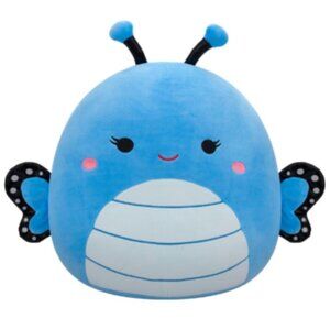 Squishmallows Original - Waverly the Blue Morpho Butterfly - 12 Inch  Plush BNWT